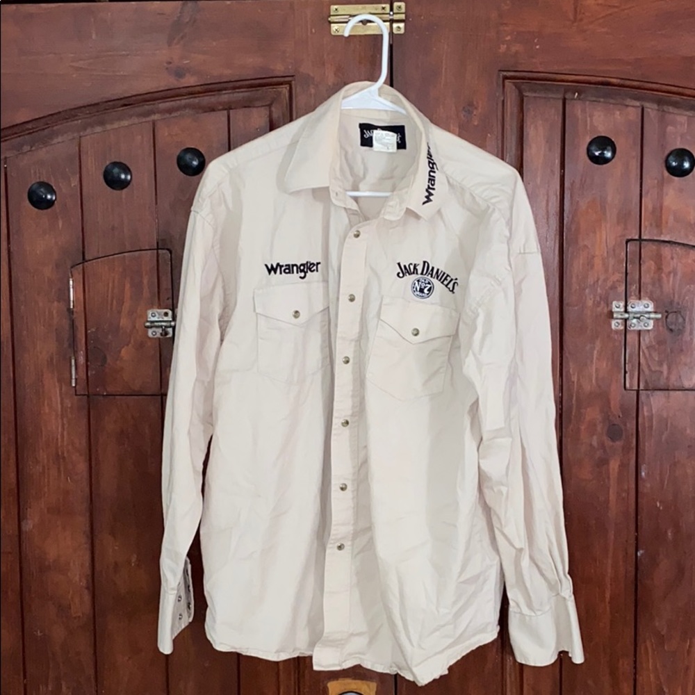 Jack Daniel’s Rodeo Botton Down Size Large